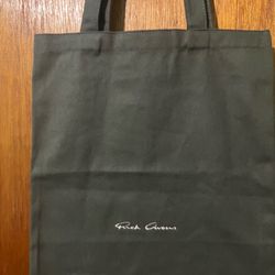 Rick owens Tote bag