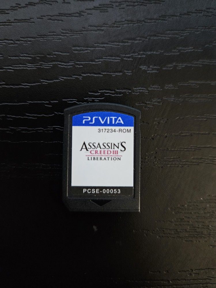 Assassin's Creed III Liberation 