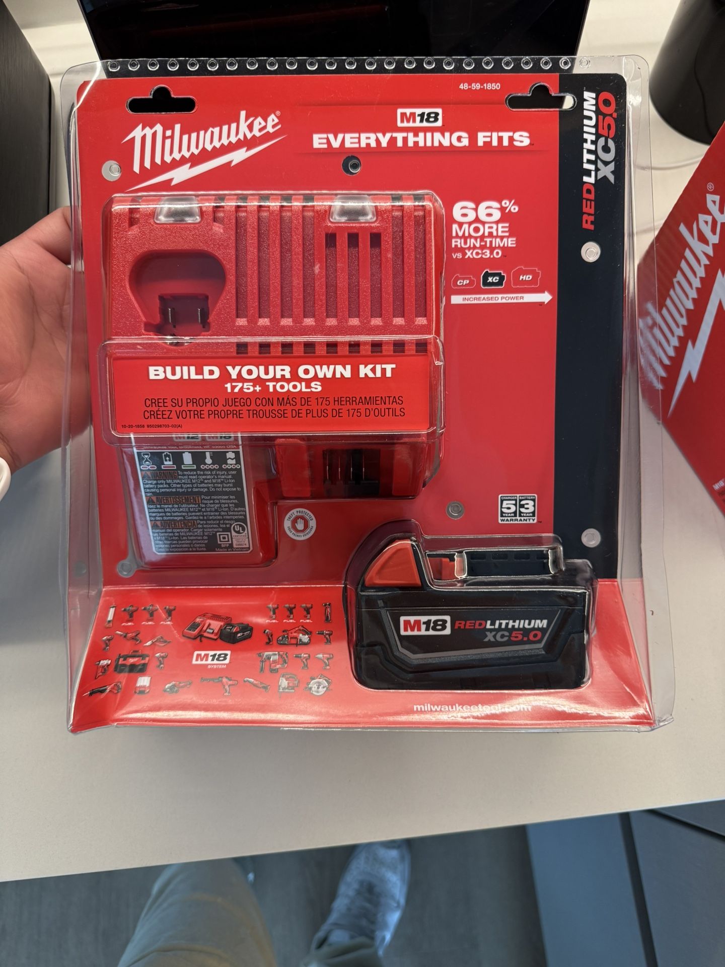 Milwaukee Charger And Battery