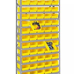 Steel BIN Shelving Shelves Small Parts System