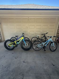 Specialized Trek 24inch Mountain Bikes 