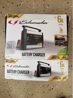 Schumacher 6 Amp Battery Charger SC1357