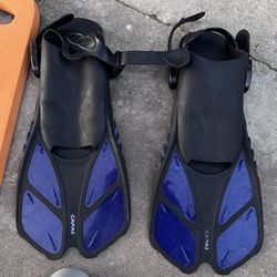 Fins for Swimming and Diving Men’s Size 8
