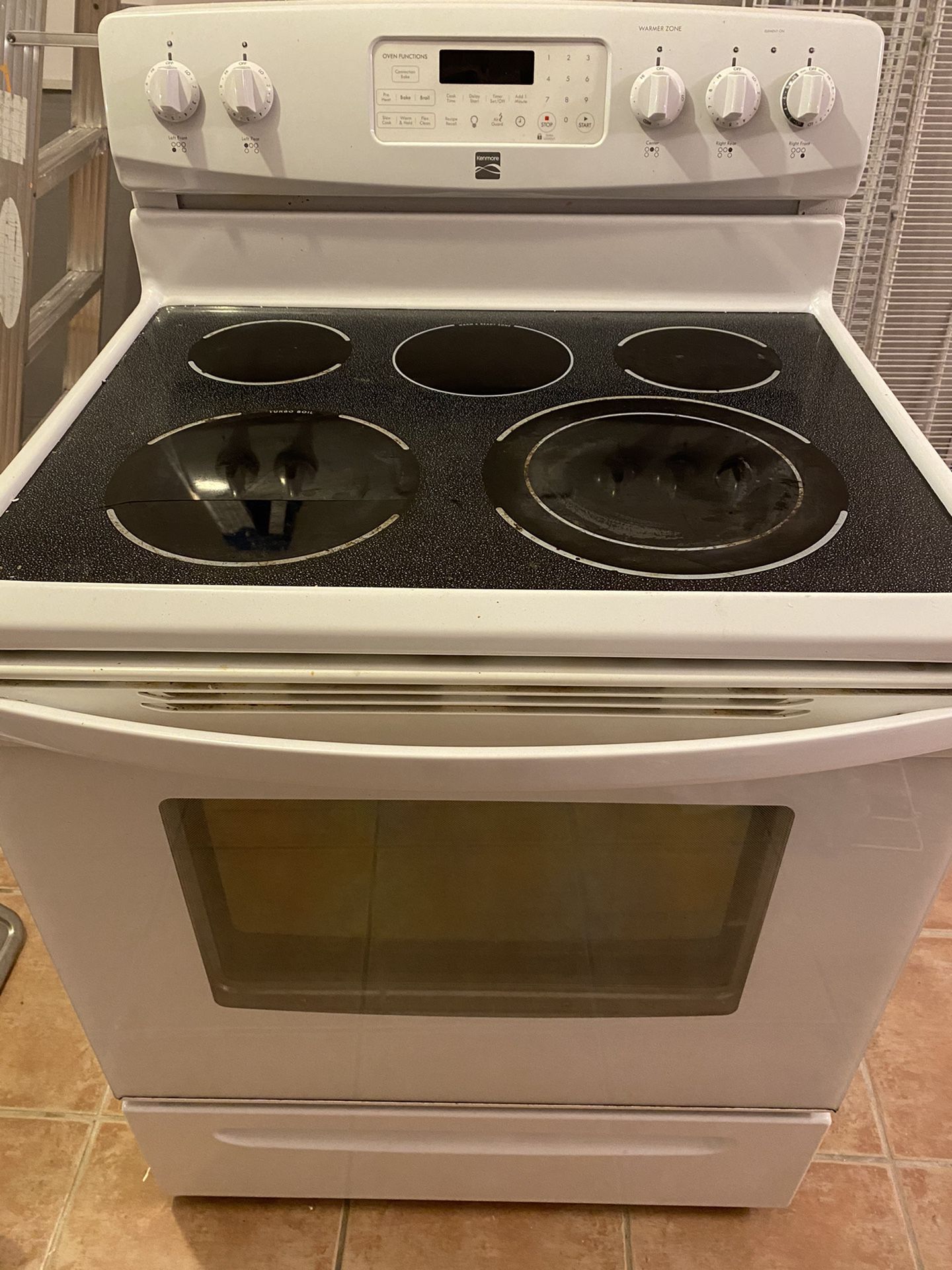 Kenmore stove/oven