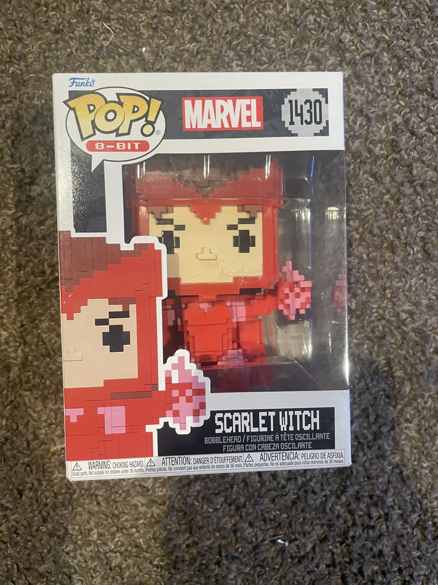 Scarlet Witch 8-Bit Funko Pop