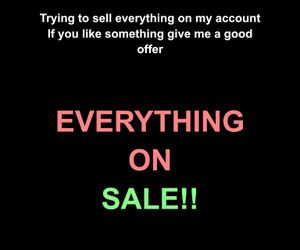 Big sale
