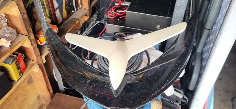 Two Vintage Antennas