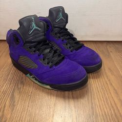Jordan 5 alternate grape