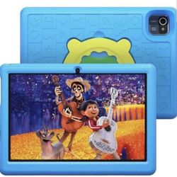 Kids Tablet 10 inch -Android 10.0 Tablet PC 10.1" Display, 6000mAh