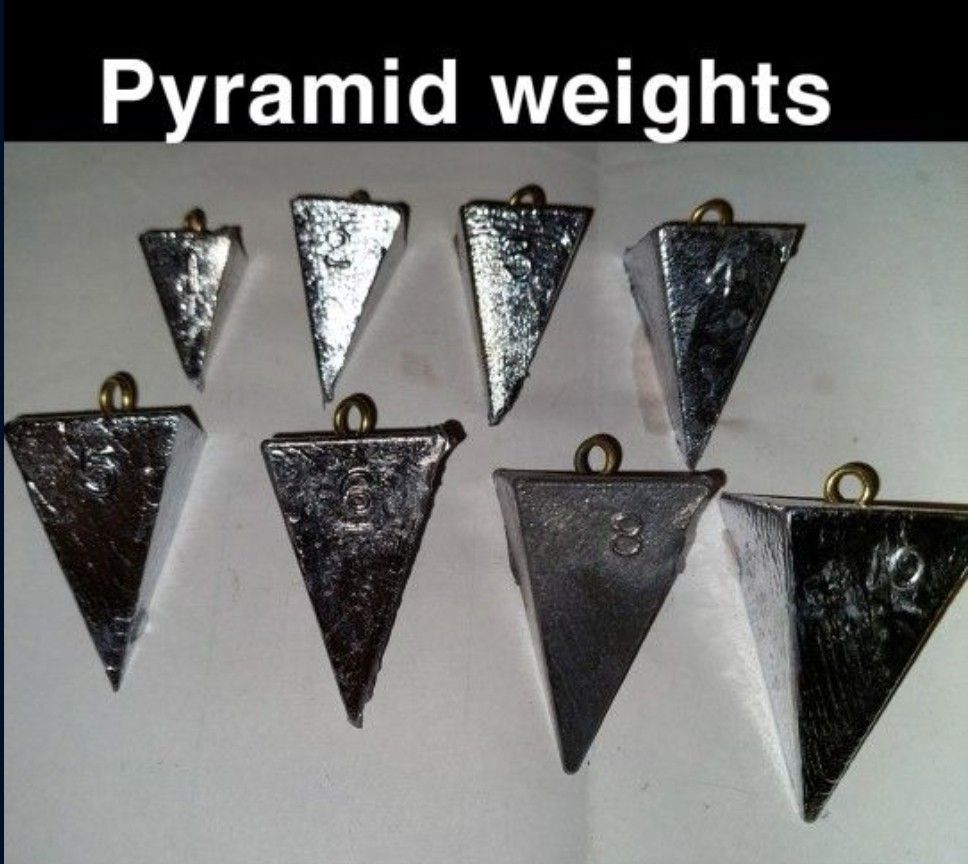 Fishing Weights I SHIP EVERYWHERE PRICES IN DESCRIPTION
