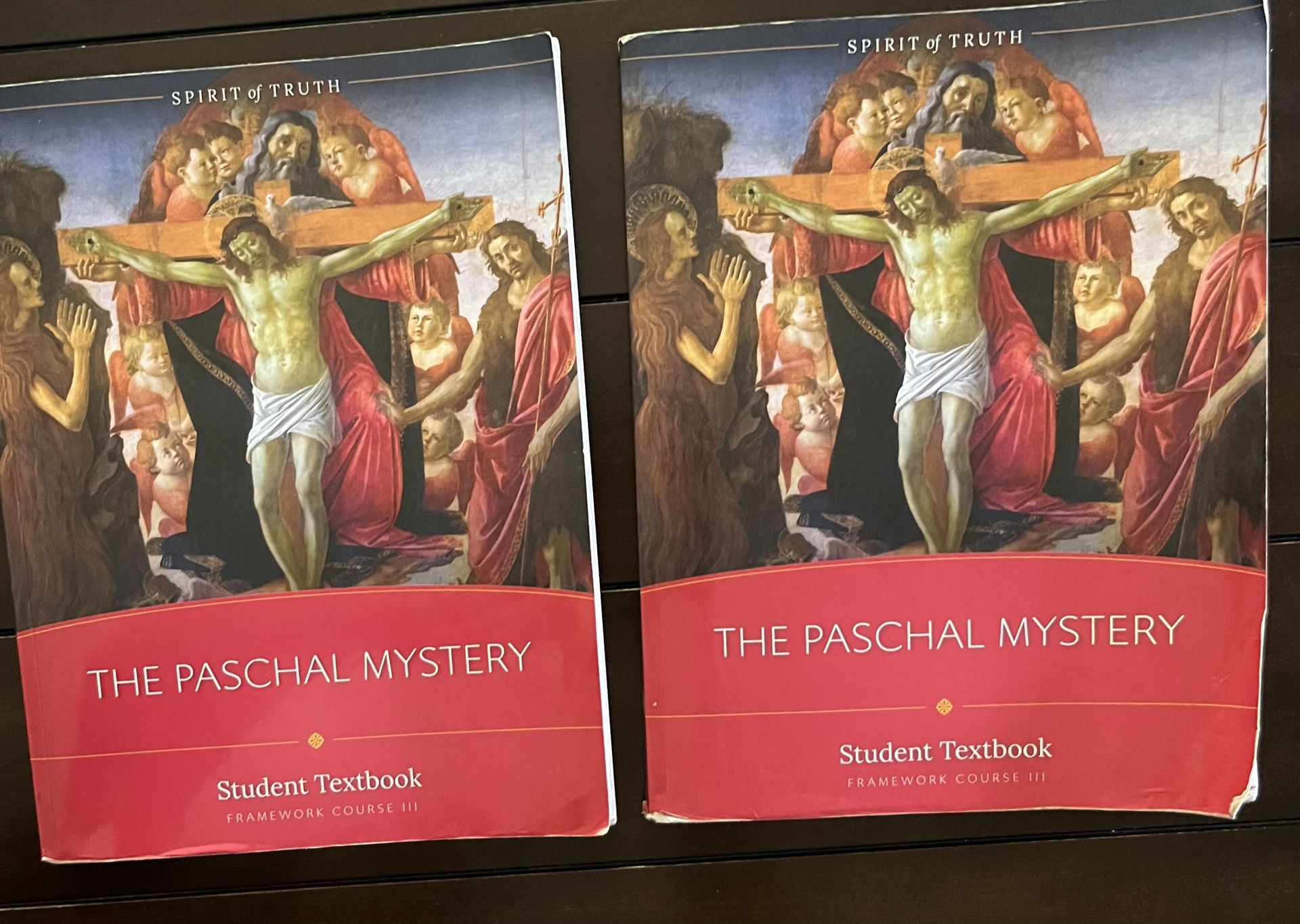 The Paschal Mystery (Student Textbook) Framework Course III