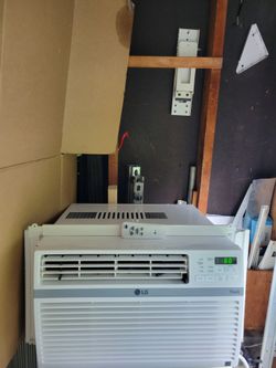 LG 8000 btu air conditioner remote control.