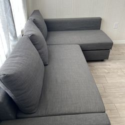 Sofa Cama Gris