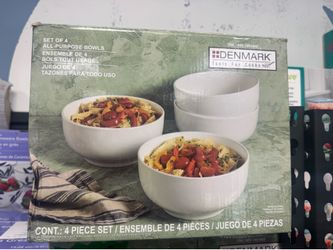 Denmark 4 pack all purpose bowls