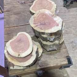 Cedar Woodworking Cookies