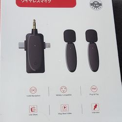 Wireless Lavalier Microphone with Earphone Monitoring | 48kHz, 393FT Range | Compatible with iPhone, Android & Cameras