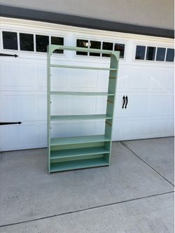 Wooden vintage shelf - heavy duty