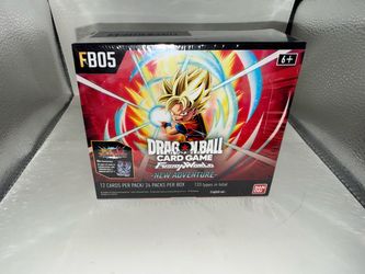 Dragon Ball Super Card Game Fusion World FB05 Booster Box