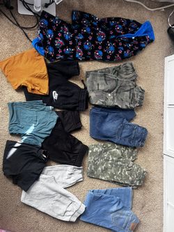 Boy Clothes Size 10