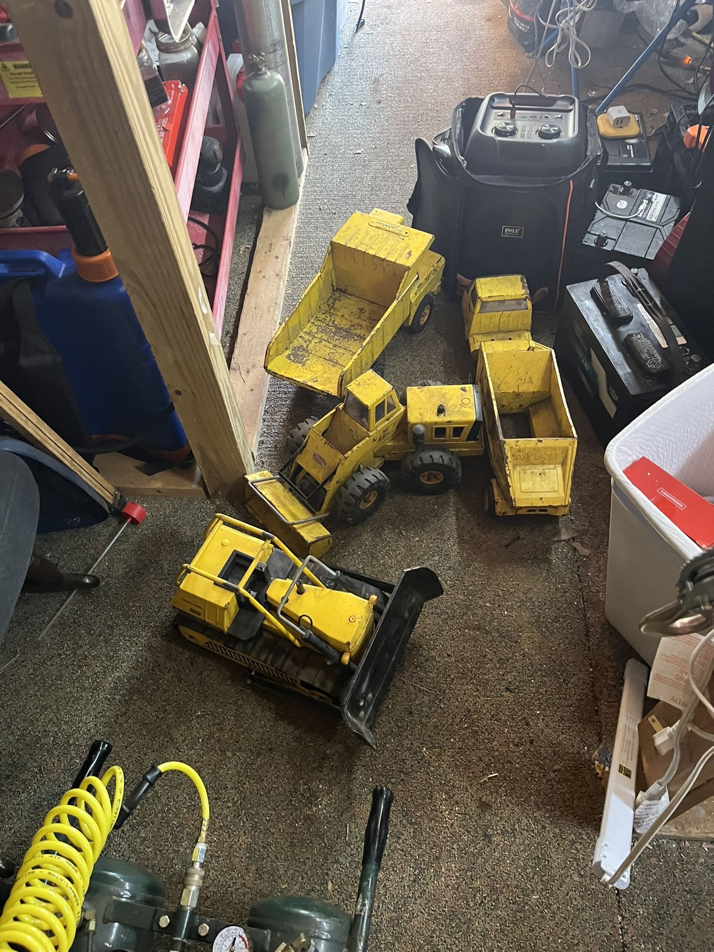 Tonka Toys.