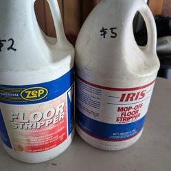 Mop-Off Floor Stripper