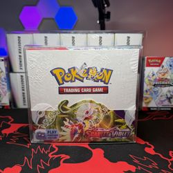Scarlet Violet Base Booster Box