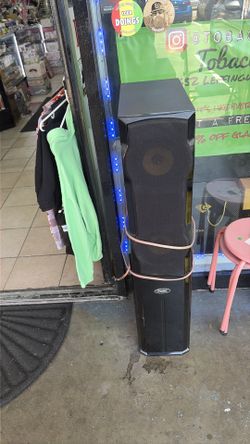 Digital Research tower speaker