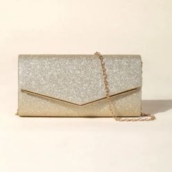 Gold Clutch 