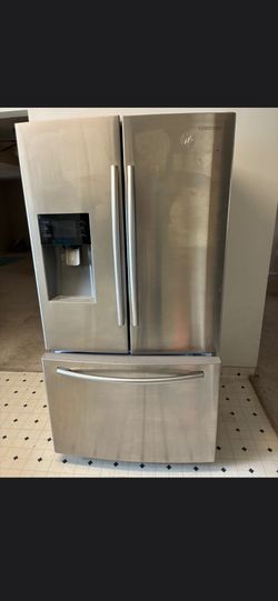 Samsung stainless fridge