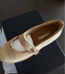 Chanel Suede Flats 41