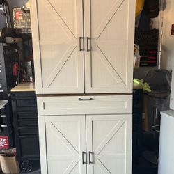 Farmhouse Storage Cabinet