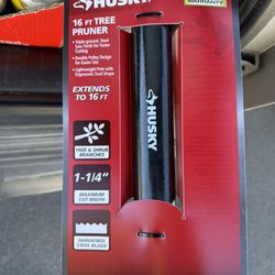 Husky 16ft Telescopic Tree Pruner