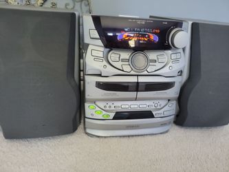 Kenwood XD-A8 Boom Box 🎶