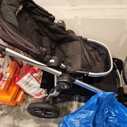 City Select Stroller With Extra Car Seat Adapter 