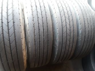 225/75r19.5 Hercules 14ply 95%tread