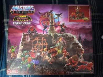 Masters of the Universe (MOTU) Origins Fright Zone – New & Sealed