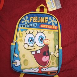 SPONGEBOB BACKPACK