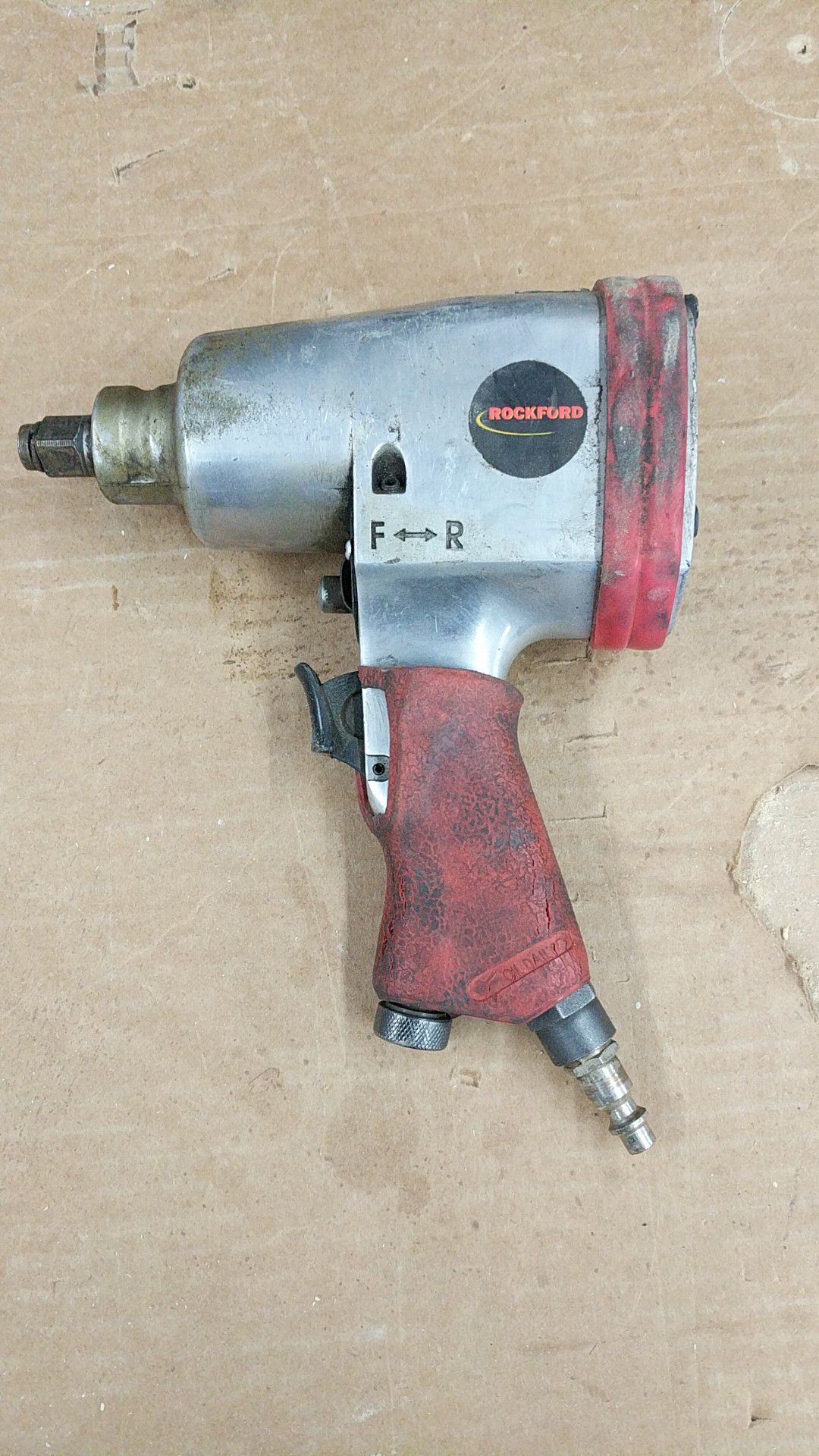 Rockford 1/2" impact wrench gun