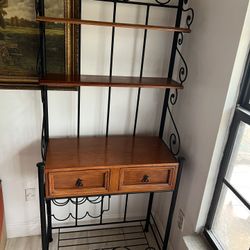 Decorative Kitchen/dining Room Shelf/cabinet