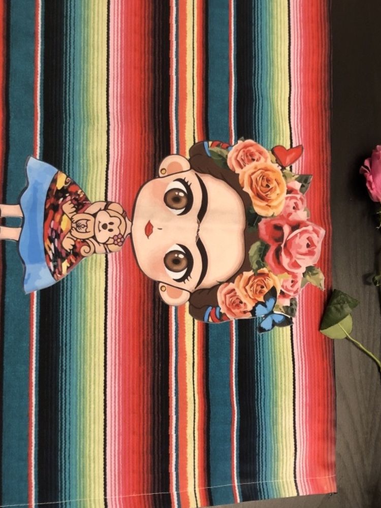 Frida Kahlo Pillow Case New