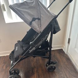 Jeep PowerGlyde stroller 