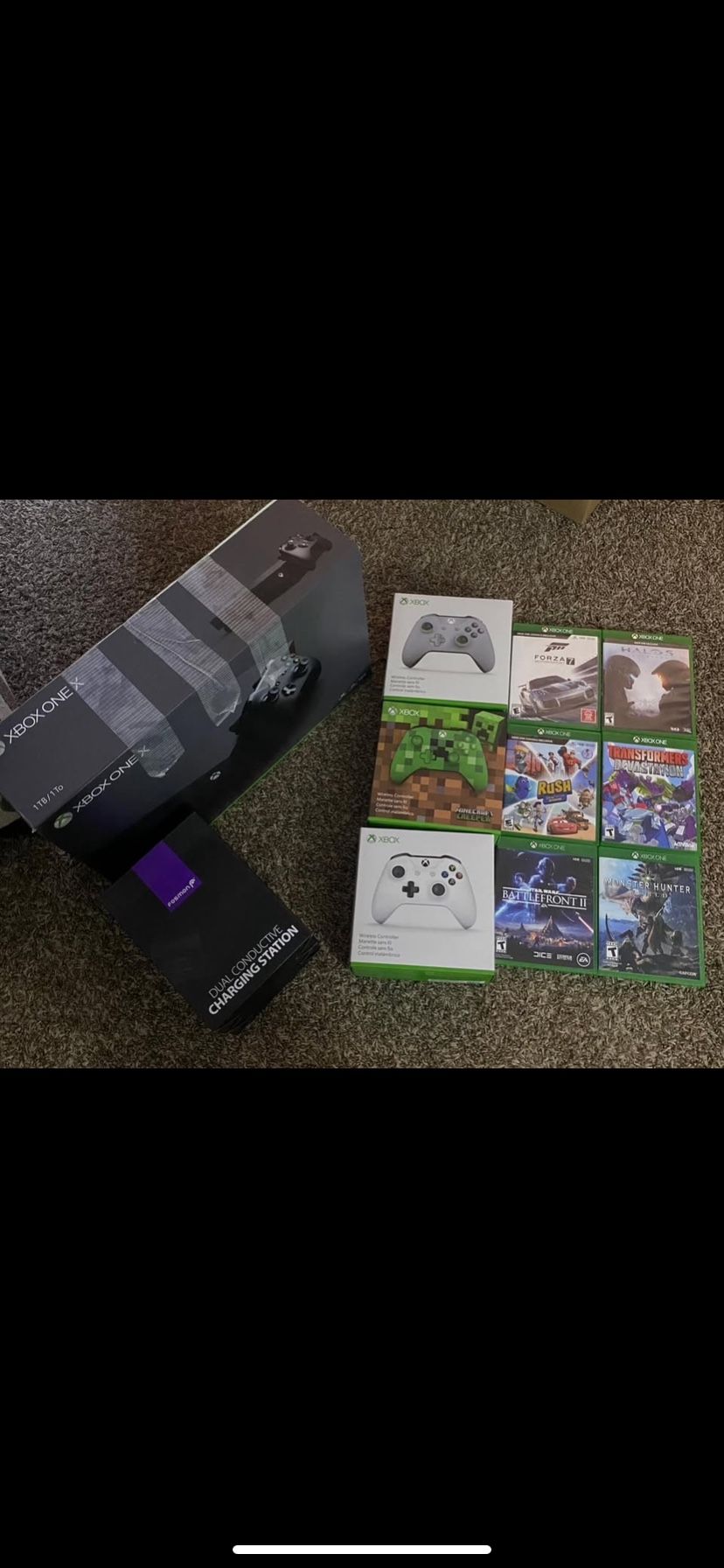 Xbox One X and More (Check Description for Pricing)