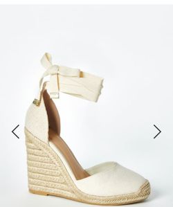Espadrille Wedge Sandals Retail $56.95 #388