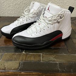 Jordan 12 Taxi Flu Sz 10.5