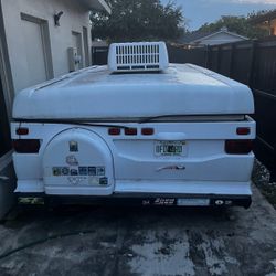 Coleman Fleetwood Pop Up Camper Fix Me Upper 
