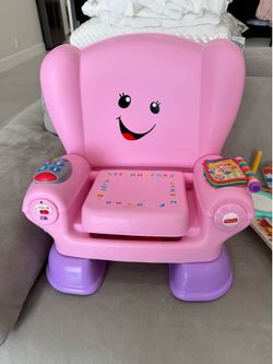 Fisher price interactive chair