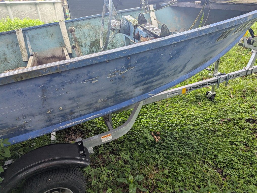 1975 Aluminum  Boat