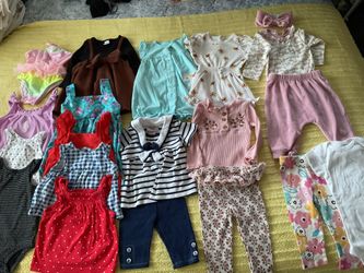 Baby Girl Clothing 6/9 Months 