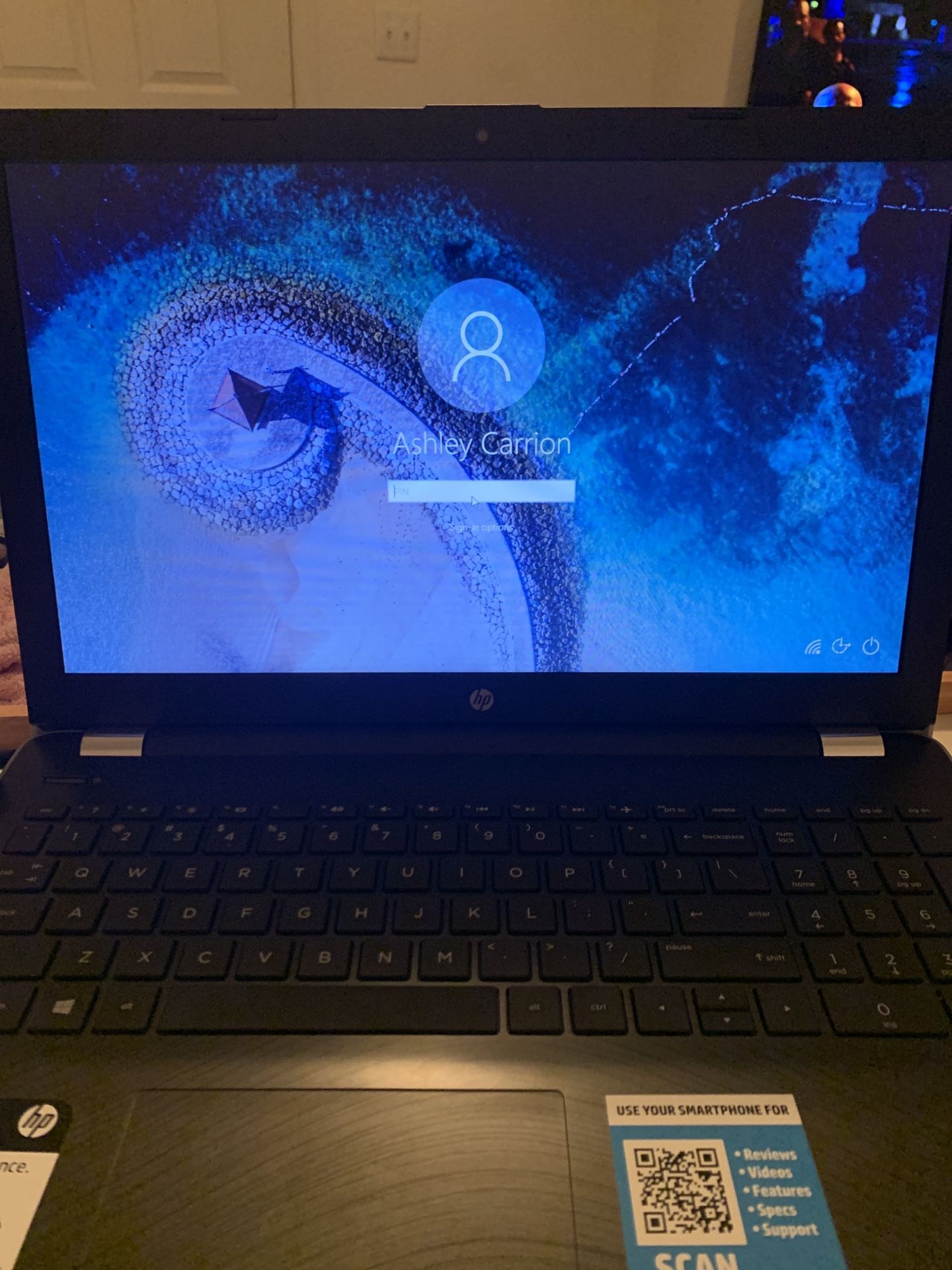 Hp Laptop 15.6 Touch Screen 1TB 