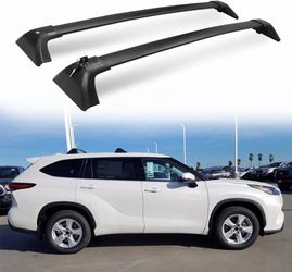 Toyota Highlander Roof rack crossbars